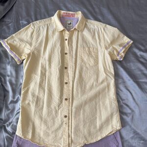 Colours Alexander Julian 100% Organic Cotton Button Down Men's Shirt